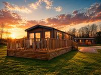 Swimming Pool, Dog Friendly, Sleeps 6, Brand New Lodge - The Sahara - Chambres d'hôtes Carnforth
