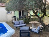 Petite maison sous les oliviers à Sanary - B&B Sanary-sur-Mer