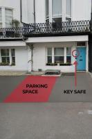Montpelier Place Sea View Apartment Free Parking - B&B Brighton