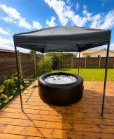 Agréable Maison entre Bordeaux et le Bassin avec option jacuzzi - Ferienwohnung Saint-Jean-d'Illac