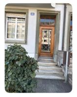 Gartenoase Basel zentral - extra langes Schlaf-Sofa für 1-2 Personen - Tram direkt & 8 GehMin zu Bhf SBB - Chambres d'hôtes Bâle