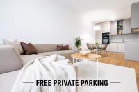 Apartmán Al-Park s private garage parking free, 5 min pešo do centra - B&B Košice