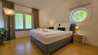Design Apartment mit Traumhaftem Blick ins Wiedtal - B&B Over