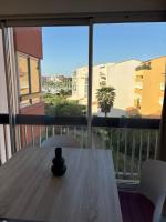 Charmant T2 avec loggia - Port Malfato - Rénové et lumineux - Chambres d'hôtes Le Cap d'Agde
