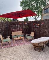 COZY LOFT - Maisonnette esprit loft - Bed and Breakfast Saint-Cannat