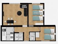 Spacious 5-Bed flat Sleeps 7 with Tube to Centre - B&B Londra