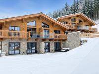 Chalet Heidn Alm - Ferienwohnung Eben im Pongau