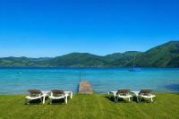 VILLA CATALEYA - Seehaus am Attersee - Privater Steg und Badeplatz - 8 Personen - B&B Dexelbach