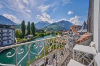 Apartment Du Pont with Jungfrau and River View - B&B Unterseen
