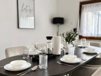 PW38 3-Zimmer Apartment mit Terrasse - Koblenz - B&B Koblenz