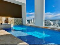 BOCAGRANDE CARTAGENA -Vista aL mar, bahía y ciudad antigua - 3 balcones - B&B Cartagena de Indias