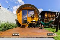 Cabana barril charmosa com hidro - Chambres d'hôtes Curitiba