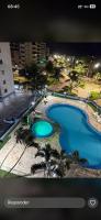 Apto pe na areia 3 dorm ar cond - B&B Caraguatatuba
