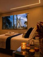 Flat Duplex - Conforto e estilo a poucos metros da Berrini e Shopping Morumbi - B&B San Paolo