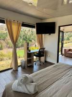 Glamping Eclipse Mirador Jarana Villa de Leyva - B&B Villa de Leyva
