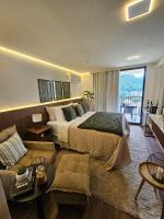 Loft de Luxo no Granja Brasil Resort ,Centro de Itaipava ,Estrutura Completa - Ferienwohnung Itaipava