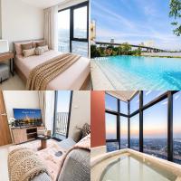 Luxury Riverside Condo with riverside pool - B&B Bangkok