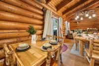 Modern Log Home-Walk2Slopes&Trails-Spa-Arcade-EVch - B&B Big Bear Lake