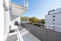 Lit Living: Luxus - Box Spring - Parking - Terrace - B&B Ludwigshafen am Rhein