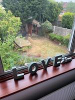 Double Room with Garden View at Love & Peace Petts Wood - Bed and Breakfast Orpington