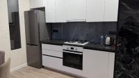 Apartament cu o cameră și living - Chambres d'hôtes Chişinău