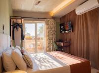 Chambres Lit King-Size avec Terrasse