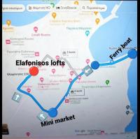 Elafonisos Isle B1 - Bed and Breakfast Elafónisos