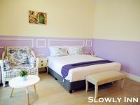 Chambre Lit Queen-Size avec Balcon