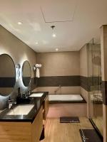 Deluxe Apartment mit 1 Schlafzimmer und Stadtblick
