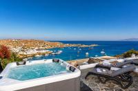 Mykonos Psarou Place with Private Jacuzzi - B&B Psarrou