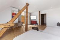 LAM Bubblegum - Terrace - AC - Bed and Breakfast Bratislava