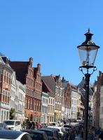 Historisches Ganghaus "Bluebelle" - Ferienwohnung Lübeck