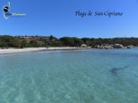 T3 Classée 3 étoiles proche plage à pied San Cipriano - B&B San Ciprianu