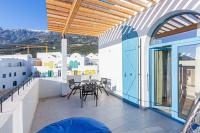Santorini Luxury Room 1 - Private Terrace with Sea View, Parking and more - Chambres d'hôtes Palasë