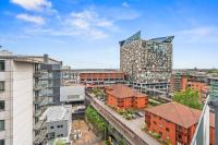 Chic 1-BDR Apartment Birmingham City Centre - Mailbox - Fast Wi-Fi - Bed and Breakfast Birmingham