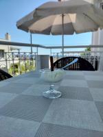 House near the beach with free parking, sea view - Ferienwohnung Asproválta
