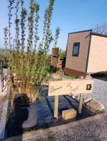 Le Sunset Lodge -Tiny house équipée Superbe Vue &Jacuzzi -Proche Honfleur &Deauville- Calme confort wifi - B&B Saint-Léger-sur-Bonneville