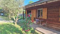 Le chalet des oliviers - B&B Vézénobres