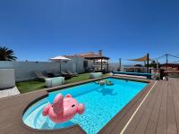 Private pool, parking, BBQ in the South of GC - Bed and Breakfast Las Palmas de Gran Canaria