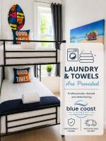 The City Surf Apartment - By Coastline Retreats - FREE PARKING INCLUDED - Sleeps 5 - City Centre - Chambres d'hôtes Bournemouth