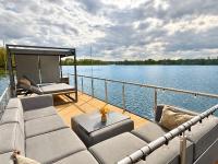 Hausboot TraumZeitBoot Jutta - exklusiver Festlieger in perfekter Lage am Scharmützelsee Bad Saarow - Ferienwohnung Bad Saarow
