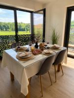 Apartment mit Balkon