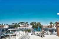 SZAFIROWE APARTAMENTY 1 kryty basen i sauna RESORT KLIFOWA - Chambres d'hôtes Rewal