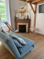 Studio calme hypercentre arrivée autonome cosy - B&B Vichy