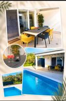 Villa OANA - PRIVAT POOL - B&B Murine