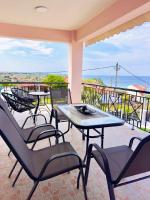 Harmonia Coast Living Balcony - B&B Nea Potidaia