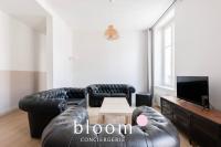 L"élégance Nancy Plein Cœur 3 chambres doubles - B&B Nancy