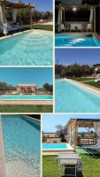Villa Frappì - Family villa with private pool - B&B San Vito dei Normanni