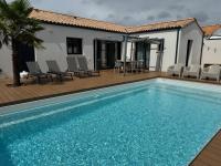 Quai Ouest - Élégante maison avec piscine - Ferienwohnung Saint-Vincent-sur-Jard