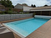 Quai Ouest - Élégante maison avec piscine - Ferienwohnung Saint-Vincent-sur-Jard